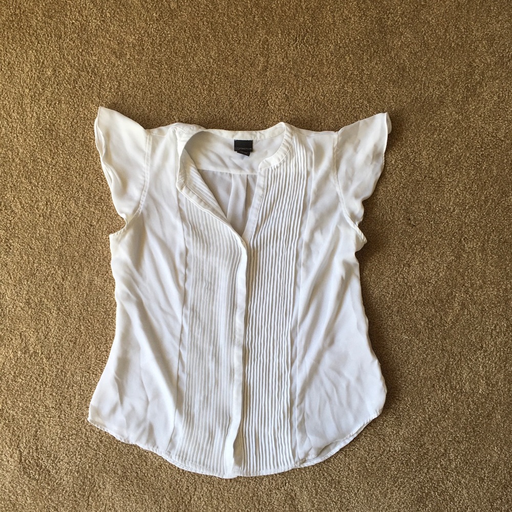 Covington short sleeve shirt white